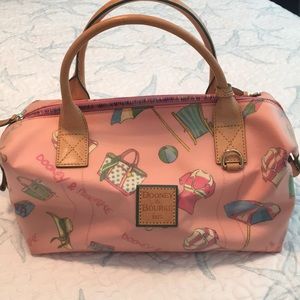 Beach pattern Dooney